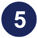 5 Numéro bleu foncé rond.png